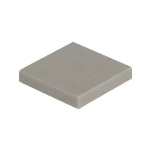 Image de la catégorie Plaques lisses (1x2,2x2,2x4) gris pierre 280 /sachet  1000 pieces 