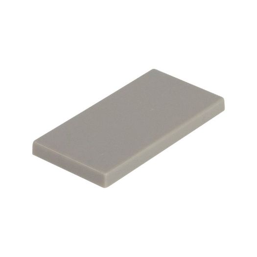 Slika za kategorijo Ploščice (1x2,2x2,2x4) kamnito siva 280 /vrečka 1000 kos 