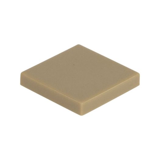Image de la catégorie Plaques lisses (1x2,2x2,2x4) beige foncé 268 /sachet  1000 pieces 