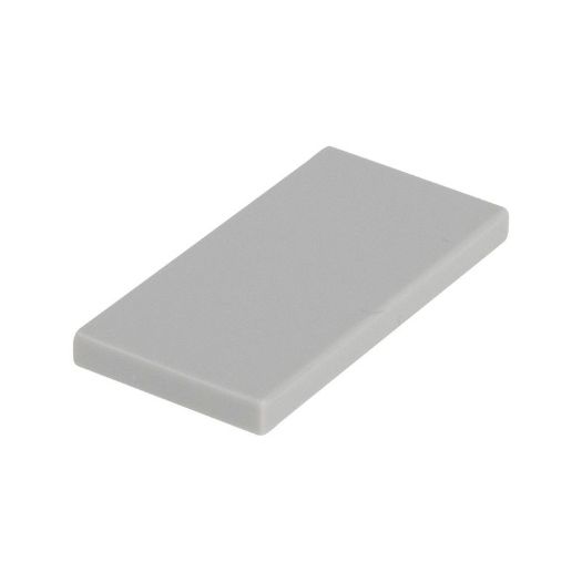 Image de la catégorie Plaques lisses (1x2,2x2,2x4) gris fenetre 411 /sachet  1000 pieces 