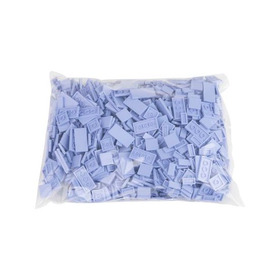 Picture of Tiles (1x2,2x2,2x4) lavender 452 /bag 1000 pcs