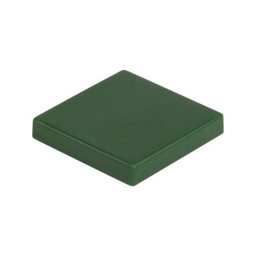 Image de la catégorie Plaques lisses (1x2,2x2,2x4) vert mousse 484 /sachet  1000 pieces 
