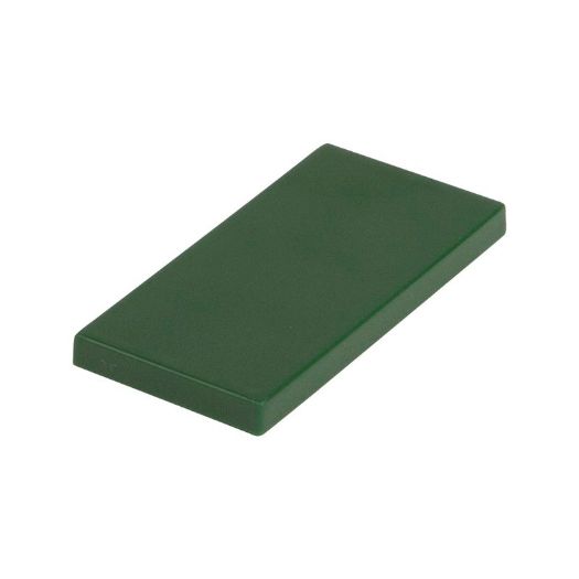 Slika za kategorijo Ploščice (1x2,2x2,2x4) mah zelena 484 /vrečka 1000 kos 