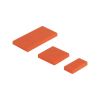 Image de Plaques lisses (1x2,2x2,2x4) orange 501 /sachet  1000 pieces 