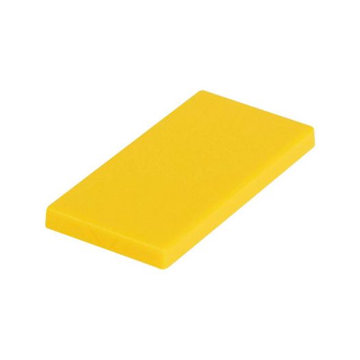 Image de la catégorie Plaques lisses (1x2,2x2,2x4) jaune 513 /sachet  1000 pieces 