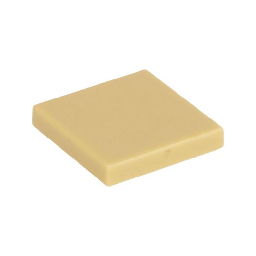 Slika za kategorijo Ploščice (1x2,2x2,2x4) peščeno rumena 595 /vrečka 1000 kos 