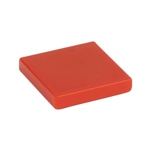 Slika za kategorijo Ploščice (1x2,2x2,2x4) ognjeno rdeča 620 /vrečka 1000 kos 