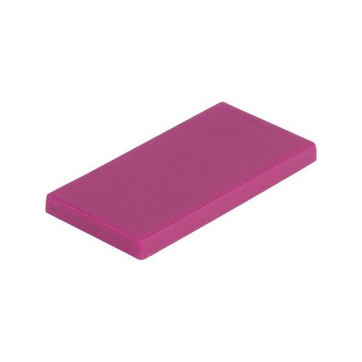 Slika za kategorijo Ploščice (1x2,2x2,2x4) prometno vijolična 624 /vrečka 1000 kos 