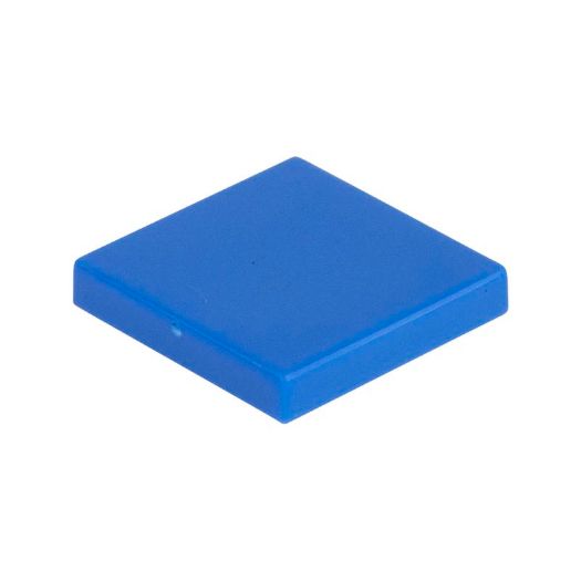 Image de la catégorie Plaques lisses (1x2,2x2,2x4) bleue 663 /sachet  1000 pieces 