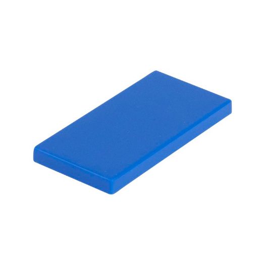 Image de la catégorie Plaques lisses (1x2,2x2,2x4) bleue 663 /sachet  1000 pieces 