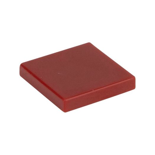 Image de la catégorie Plaques lisses (1x2,2x2,2x4) brun rouge 852 /sachet  1000 pieces 