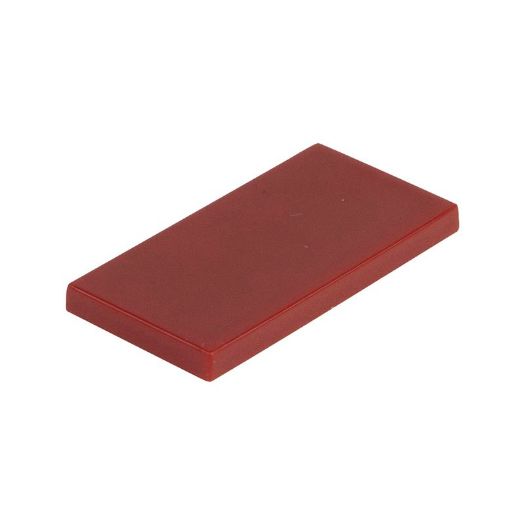 Image de la catégorie Plaques lisses (1x2,2x2,2x4) brun rouge 852 /sachet  1000 pieces 