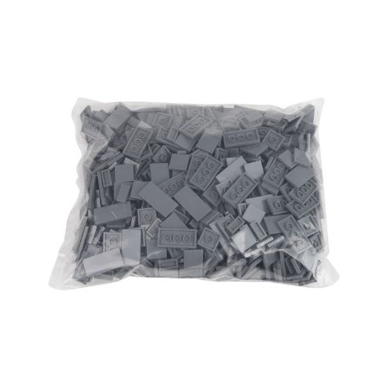Image de Plaques lisses (1x2,2x2,2x4) gris poussiere 851 /sachet  1000 pieces 
