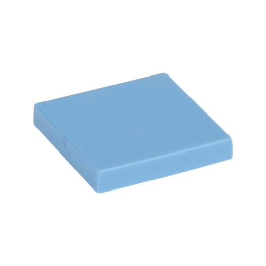 Image de la catégorie Plaques lisses (1x2,2x2,2x4) bleu azur 890 /sachet  1000 pieces 