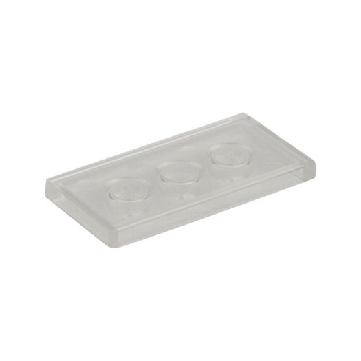 Slika za kategorijo Ploščice (1x2,2x2,2x4) prozorna 920 /vrečka 1000 kos 