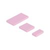 Slika Ploščice (1x2,2x2,2x4) svetlo roza 970 /vrečka 1000 kos 
