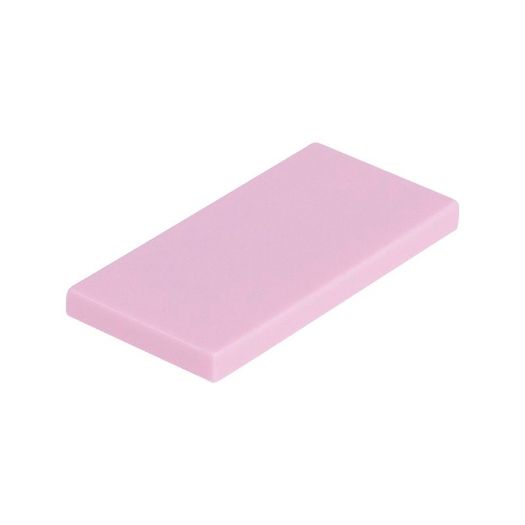 Slika za kategorijo Ploščice (1x2,2x2,2x4) svetlo roza 970 /vrečka 1000 kos 