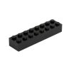 Picture of Loose brick 2X8 traffic black 650