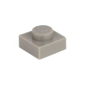 Immagine di Piastra sciolti 1X1 grigio pietra 280