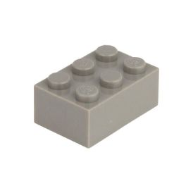 Slika Posamezna kocka 2X3 kamnito siva 280