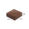 Picture of Loose tile 1x1 nut brown 071