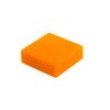 Picture of Loose tile 1x1 bright red orange 150