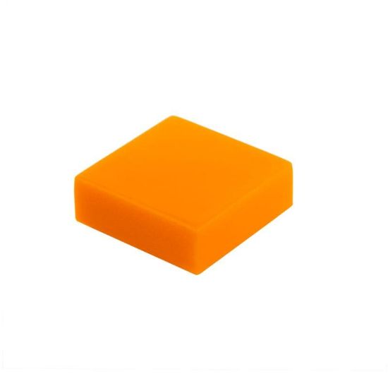 Slika Posamezna ploščica 1x1 svetlo oranžna 150