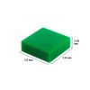 Picture of Loose tile 1x1 signal Green 180