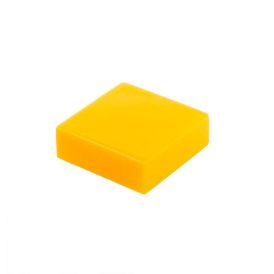 Picture of Loose tile 1x1 melon yellow 242