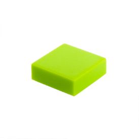 Picture of Loose tile 1x1 bright green 334