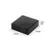 Picture of Loose tile 1x1 traffic black 650
