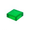 Picture of Loose tile 1x1 signal green transparent 708