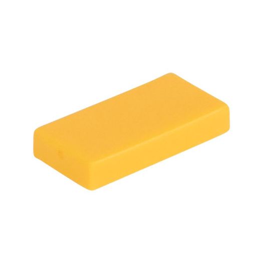 Image de la catégorie Plaques lisses (1x1,1x2,2x2,2x4) jaune melon 242 /sachet  1000 pieces 