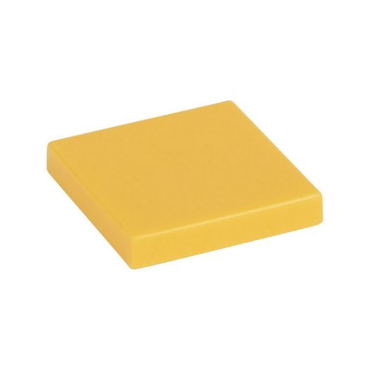 Slika za kategorijo Ploščice (1x1,1x2,2x2,2x4) melonino rumena 242 /vrečka 1000 kos 