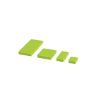 Image de Plaques lisses (1x1,1x2,2x2,2x4) vert clair 334 /sachet  1000 pieces 