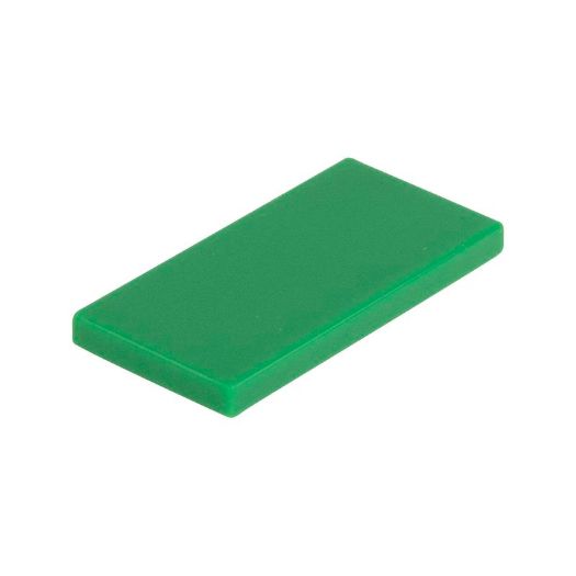 Slika za kategorijo Ploščice (1x1,1x2,2x2,2x4) signalno zelena 180 /vrečka 1000 kos 