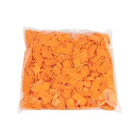 Slika Ploščice (1x1,1x2,2x2,2x4) svetlo oranžna 150 /vrečka 1000 kos 
