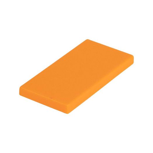Image de la catégorie Plaques lisses (1x1,1x2,2x2,2x4) orange clair 150 /sachet  1000 pieces 