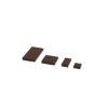 Image de Plaques lisses (1x1,1x2,2x2,2x4) brun noisette 071 /sachet  1000 pieces 