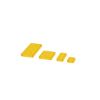 Immagine di Piastrelle (1x1,1x2,2x2,2x4) giallo traffico trasparente 004 /sacchetto 1000 pz 