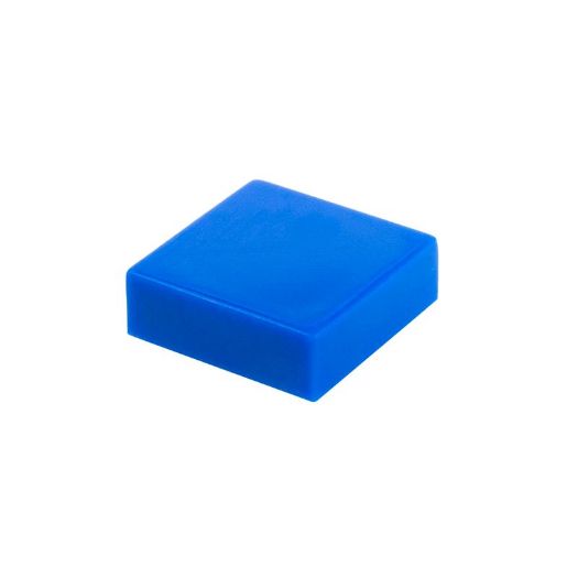 Slika za kategorijo Ploščice (1x1,1x2,2x2,2x4) nebesno modra 663 /vrečka 1000 kos 