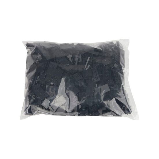 Image de Plaques lisses (1x1,1x2,2x2,2x4) noire 650 /sachet  1000 pieces 