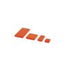 Image de Plaques lisses (1x1,1x2,2x2,2x4) orange 501 /sachet  1000 pieces 