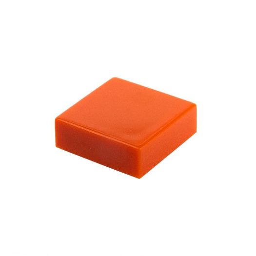 Image de la catégorie Plaques lisses (1x1,1x2,2x2,2x4) orange 501 /sachet  1000 pieces 