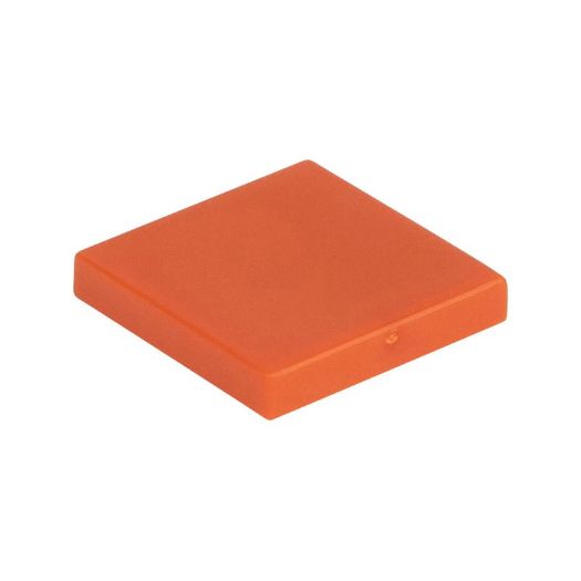 Image de la catégorie Plaques lisses (1x1,1x2,2x2,2x4) orange 501 /sachet  1000 pieces 