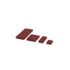 Image de Plaques lisses (1x1,1x2,2x2,2x4) brun rouge 852 /sachet  1000 pieces 