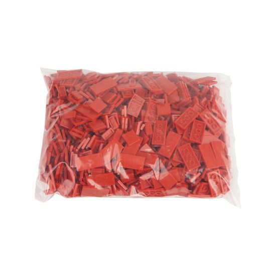 Picture of Tiles (1x1,1x2,2x2,2x4) flame red 620 /bag 1000 pcs