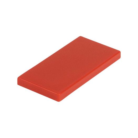 Image de la catégorie Plaques lisses (1x1,1x2,2x2,2x4) rouge 620 /sachet  1000 pieces 