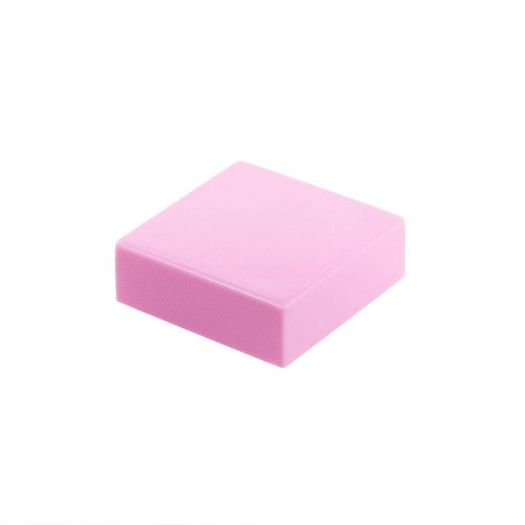 Slika za kategorijo Ploščice (1x1,1x2,2x2,2x4) svetlo roza 970 /vrečka 1000 kos 