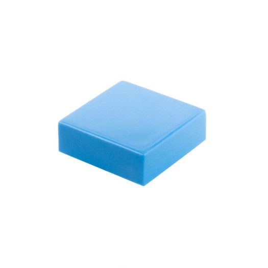Slika za kategorijo Ploščice (1x1,1x2,2x2,2x4) svetlo modra 890 /vrečka 1000 kos 